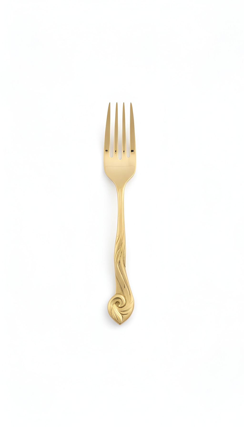 Premium Pirinç Çatal Kaşık Bıçak Seti 1 kişilik