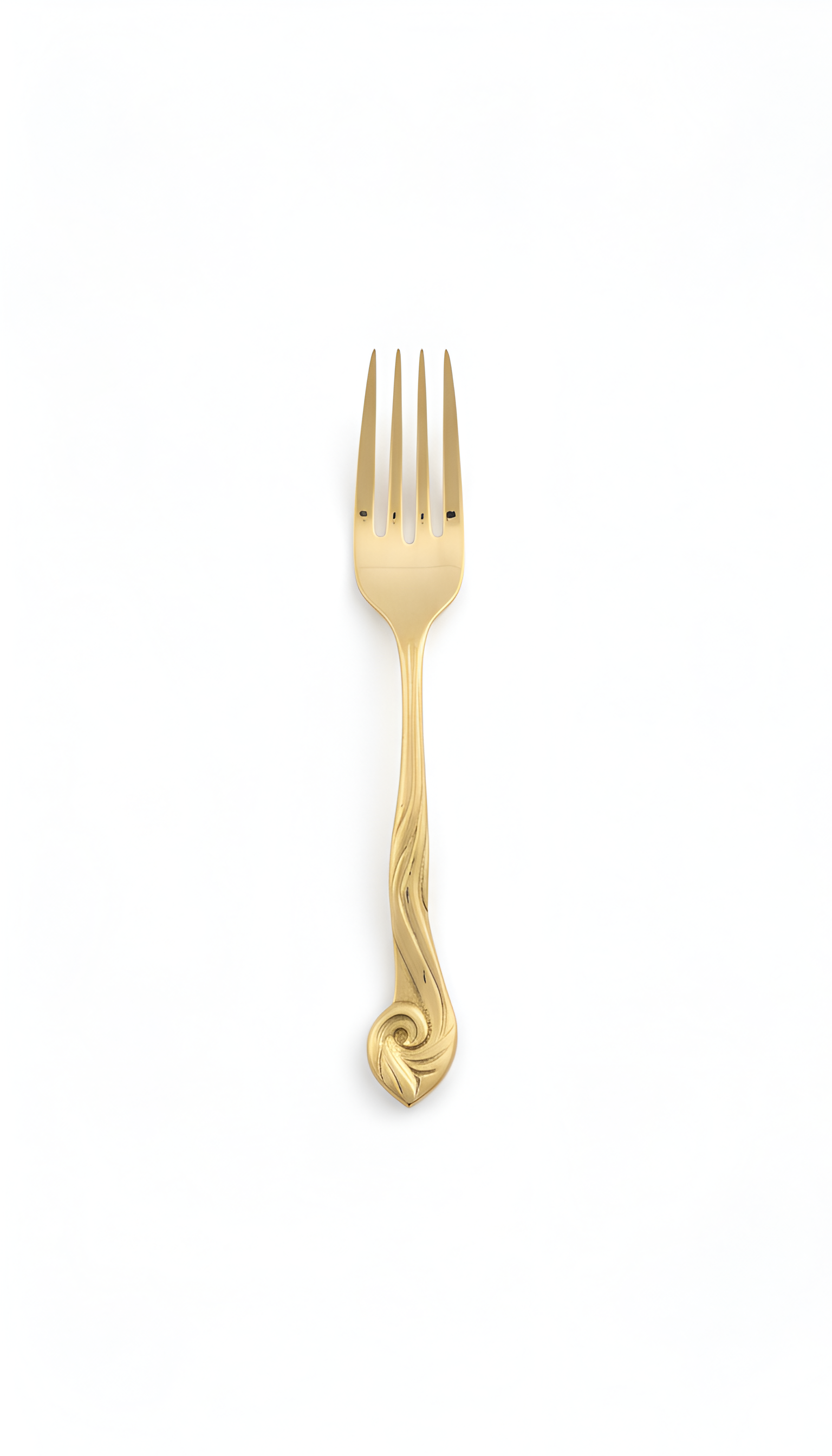 Premium Pirinç Çatal Kaşık Bıçak Seti 1 kişilik