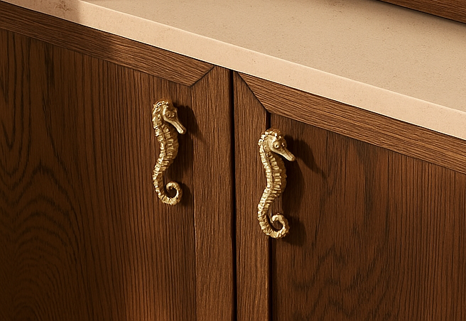 Hippocampe D’or 2’li Kulp