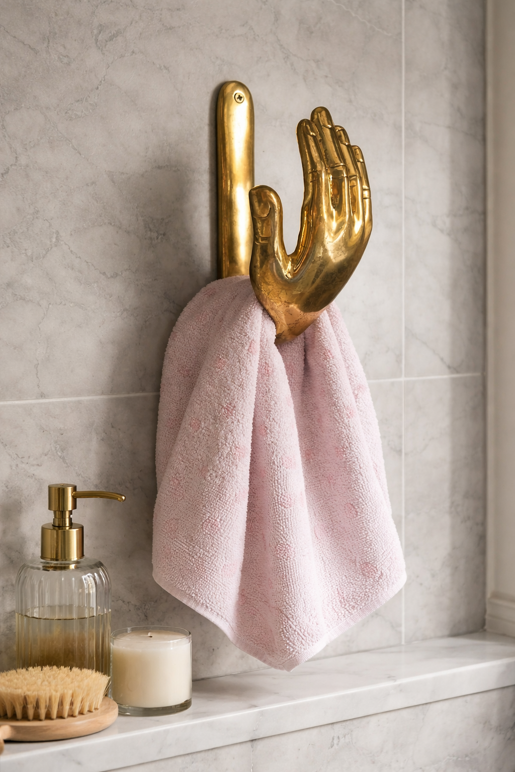 SHAKA HAND TOVEL HOOK(HAVLU ASKISI)