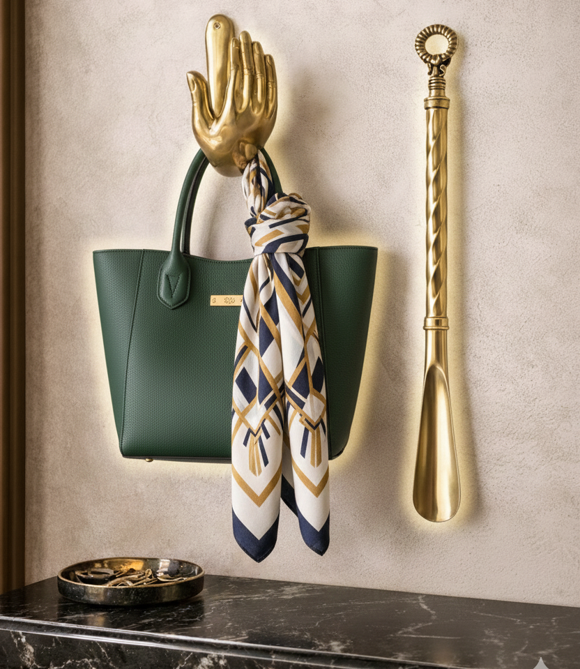 Brass Entry Set – İmza El No:1