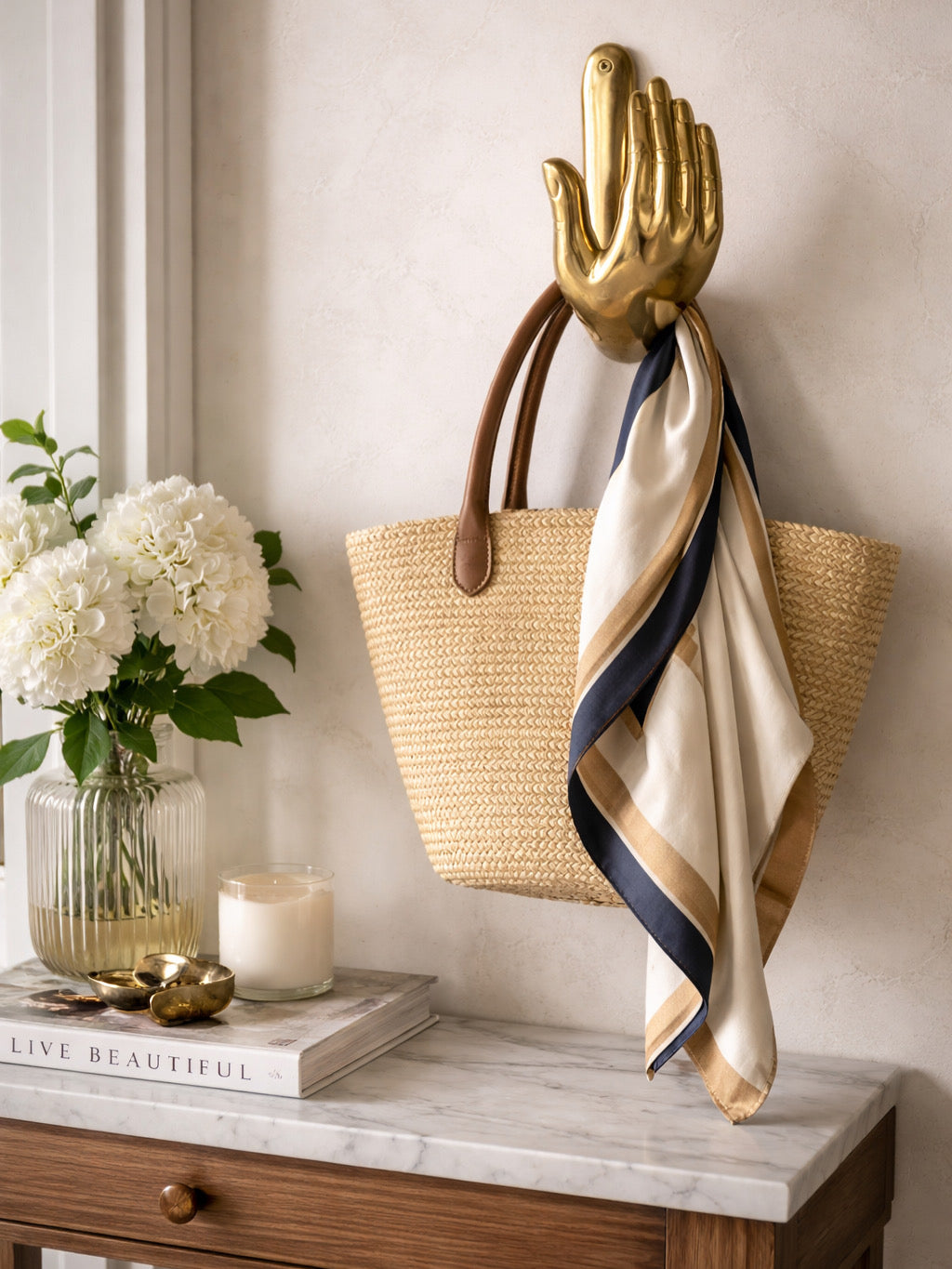 Brass Entry Set – İmza El No:1